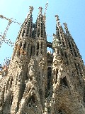 Barcellona Sagrada Famiglia
